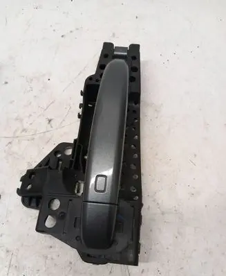 Audi A4 S4 B8 8K Rear door exterior handle 701837885