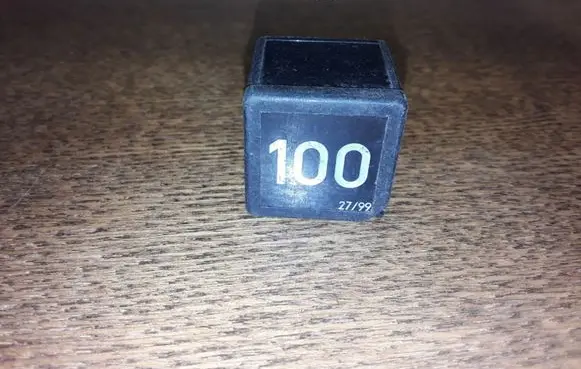 Volkswagen Golf IV Other relay 7M0951253A V23136J6X45