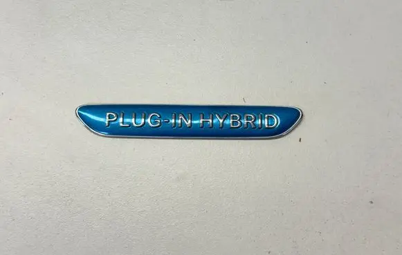 Mercedes-Benz C W205 Fender model badge letters A2228177800
