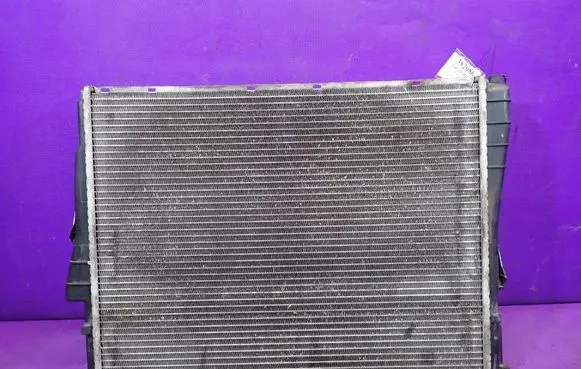 Fiat Punto (199) Coolant radiator 