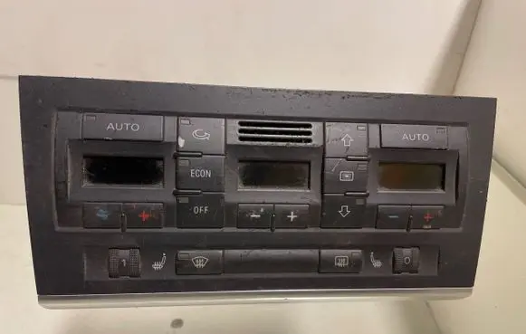 Audi A4 S4 B6 8E 8H Climate control unit 8E0820043A 0145568