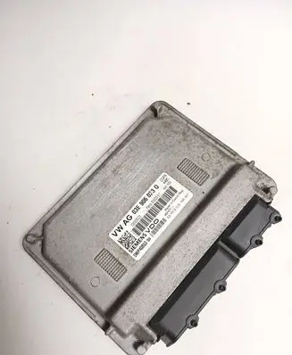 Skoda Fabia Mk2 (5J) Engine control unit/module 03E906023Q 03E906023 5WP4085304