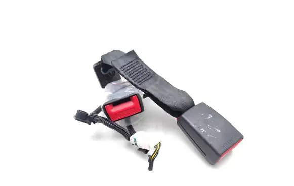 Rear seatbelt