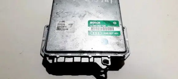 Audi A6 S6 C4 4A Engine control unit/module 0281001128 4a0907401