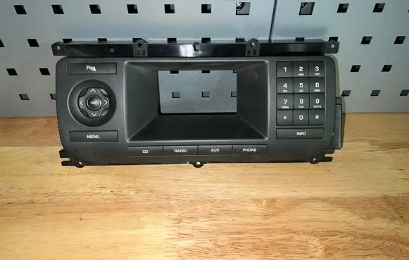 Land Rover Evoque I GPS navigation control unit/module 
