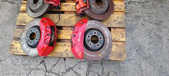 Land Rover Range Rover Sport L494 Brake discs and calipers set 