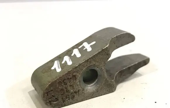 Mercedes-Benz C W204 Fuel Injector clamp holder A6510160438