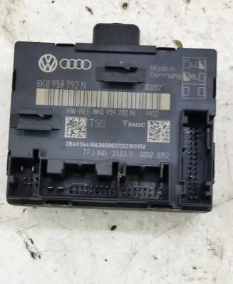 Audi A4 S4 B8 8K Door control unit/module 8K0959792N 28403641063000
