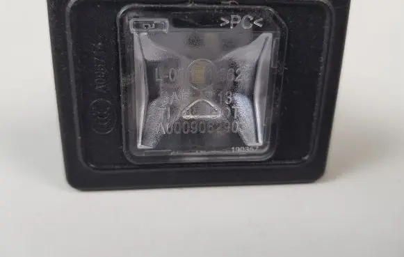 Mercedes-Benz GLC X253 C253 Number plate light A0009062903
