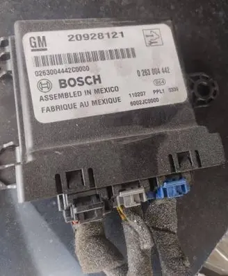 Opel Insignia A Parking PDC control unit/module 20928121 0263004442