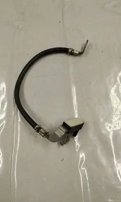 Negative earth cable (battery)