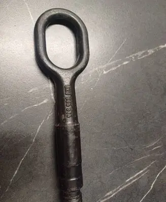 Audi A4 S4 B8 8K Towing hook eye 8K0805615