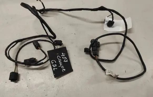 Peugeot 407 Parking sensor (PDC) wiring loom 2010134403
