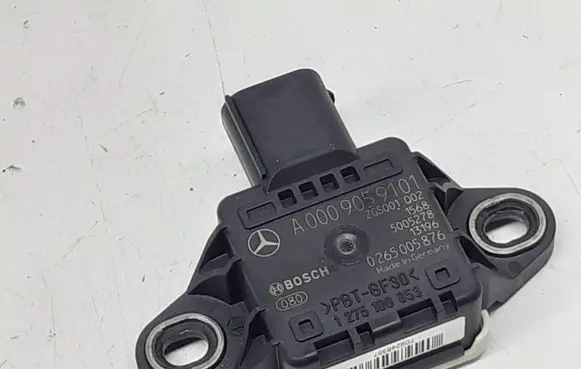 Mercedes-Benz E W212 ESP acceleration yaw rate sensor A0009059101