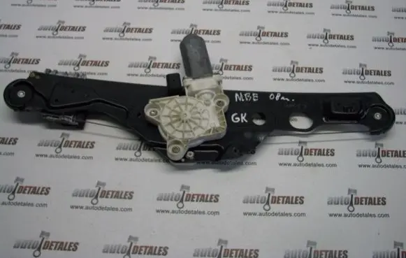 Mercedes-Benz E W211 Rear door window regulator with motor A2117300146