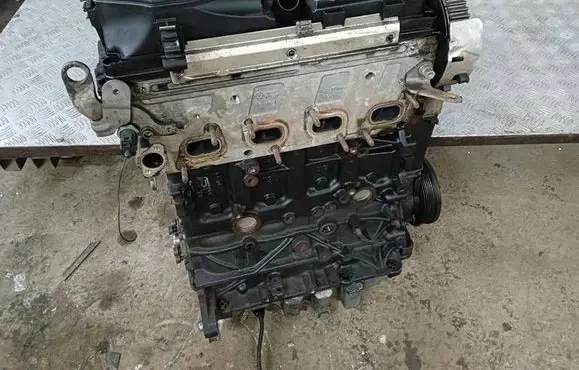 Volkswagen PASSAT B7 Engine swap CFFB