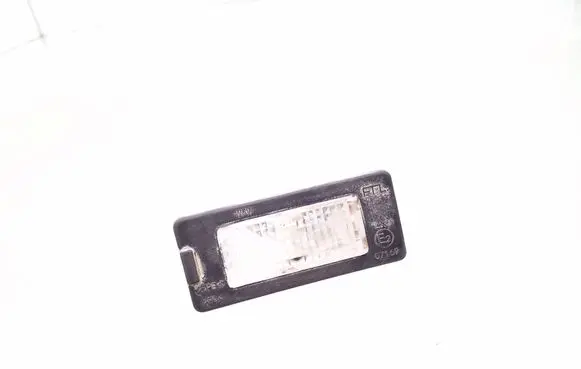 Number plate light