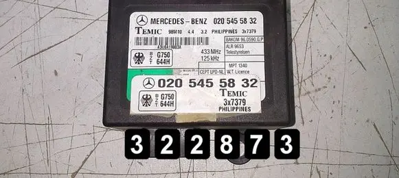 Mercedes-Benz Vito Viano W638 Engine control unit/module 0205455832
