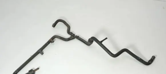 Audi Q7 4L Engine coolant pipe/hose 7L8122447