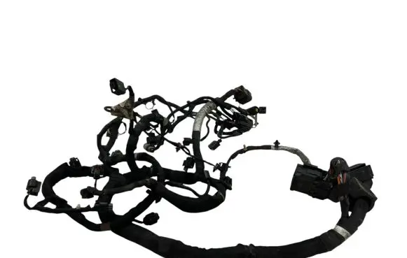 Jaguar XF X250 Engine installation wiring loom 9X2Q9H589CD E12145261000