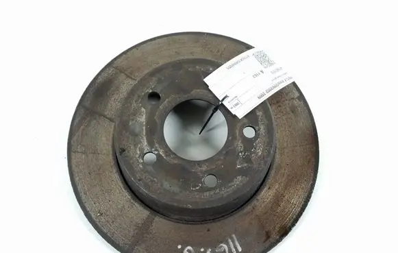Mercedes-Benz CLK A209 C209 Rear brake disc A2104231012