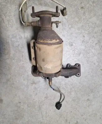 Ford Explorer V Catalyst/FAP/DPF particulate filter DA835E259AA