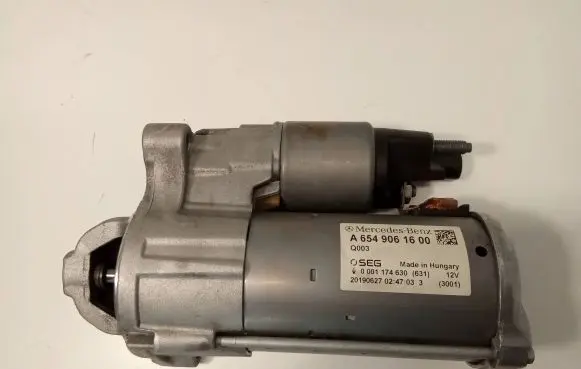 Mercedes-Benz GLC AMG Starter motor A6549061600 20190627 0001174630