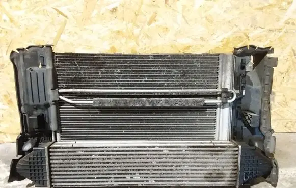 Radiator set