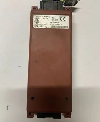 Volkswagen Sharan Phone control unit/module 7M3035729 021987 04162217112