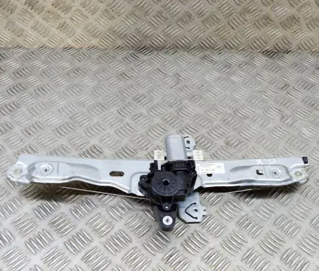 Nissan Qashqai Rear door window regulator with motor 827014EA0A C17320101