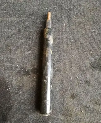 Volkswagen PASSAT B3 Front shock absorber/damper 665500