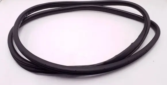 Front door rubber seal