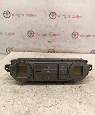 Ford C-MAX I Climate control unit 6N4T18C612AC 0259A W5AA62194