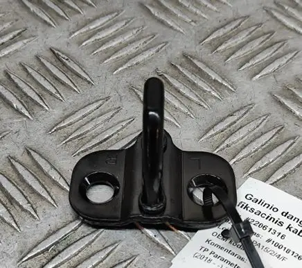 Tesla Model 3 Rear door lock loop/hook striker 47272B