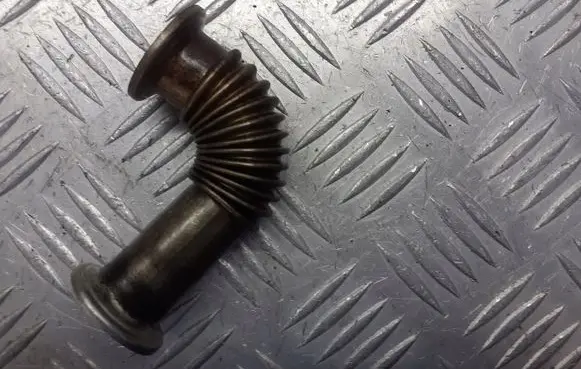 Renault Clio II EGR valve line/pipe/hose
