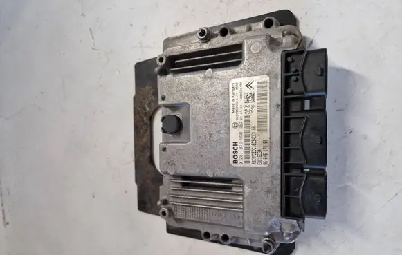 Citroen C4 Grand Picasso Engine control unit/module 0281012980 9664617480