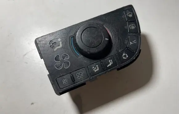 Citroen C4 I Picasso Climate control unit 9650868777