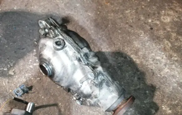 BMW 5 E60 E61 Front differential 