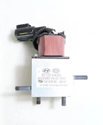 Air conditioning (A/C) expansion valve