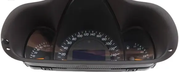 Mercedes-Benz C W203 Speedometer (instrument cluster) A2035403847