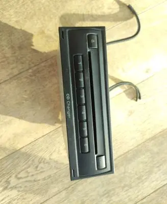 Audi Q7 4L CD/DVD changer 4F0035110A 4F0035110
