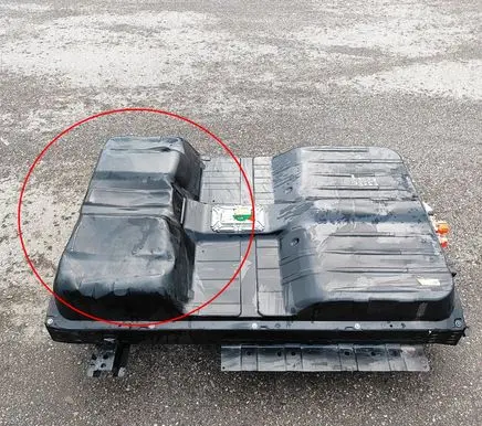 Nissan Leaf I (ZE0) Hybrid / electric car battery 295B05SF0D