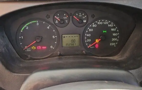 Ford Transit Speedometer (instrument cluster) 6C1T-10849-CF IMPRK1469065