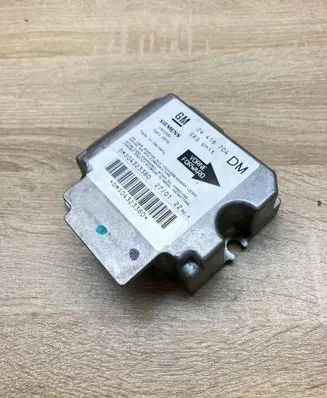 Opel Zafira A Airbag control unit/module 24416704