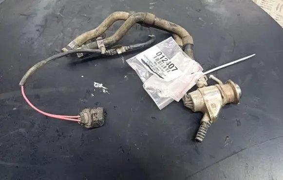 Volkswagen Crafter Fuel injector