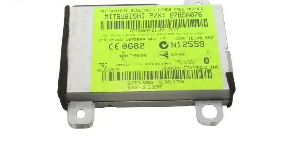 Mitsubishi Outlander Bluetooth control unit module 8785A076