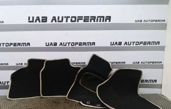 Seat Ibiza IV (6J,6P) Car floor mat set 