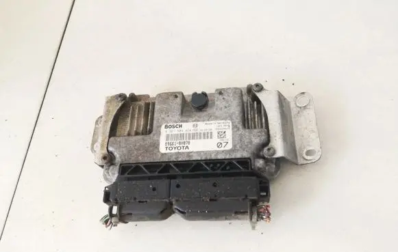 Toyota Aygo AB10 Engine control unit/module 896610h070 89661-0h070