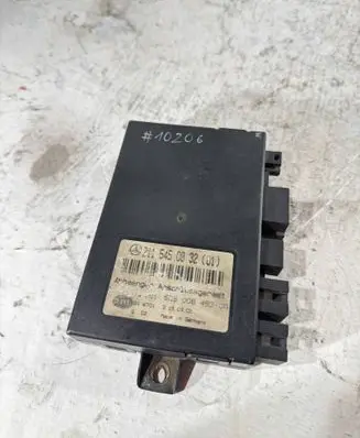 Mercedes-Benz E W211 Tow bar trailer control unit/module 2115450832 5DS00849300