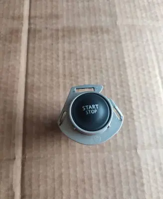 Renault Laguna III Engine start stop button switch